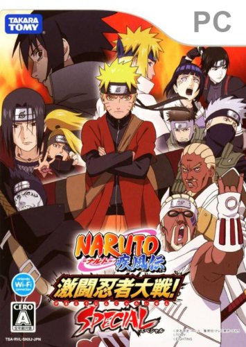 NARUTO Shippuuden Gekitou Ninja Taisen Special (PC/2010/JAP)